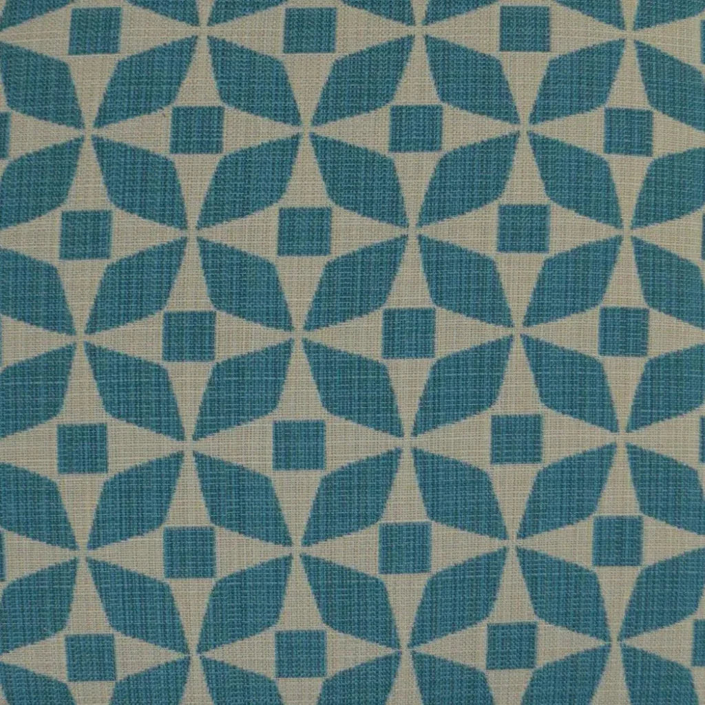 Outdoor Marquee Pillow - Turquoise