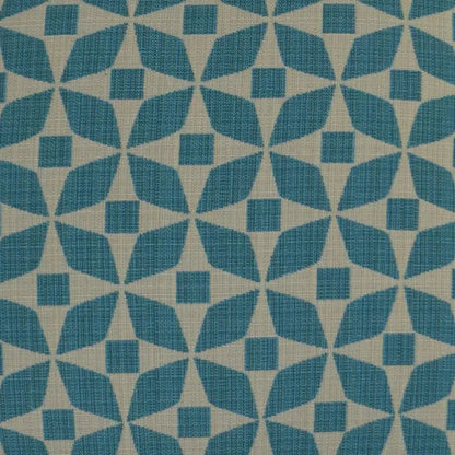 Outdoor Marquee Pillow - Turquoise