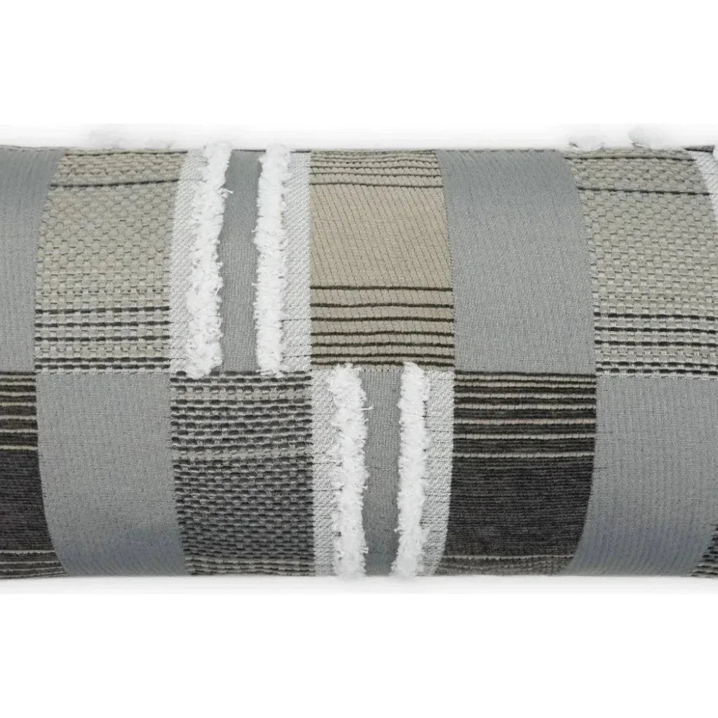 Outdoor Mickey Lumbar Pillow - Grey
