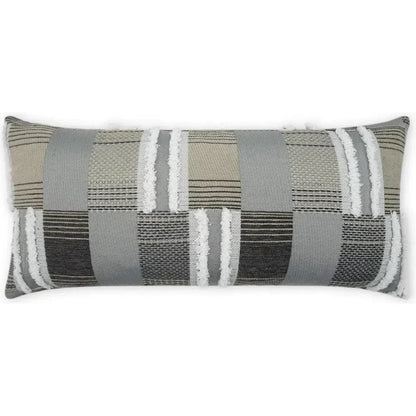 Outdoor Mickey Lumbar Pillow - Grey