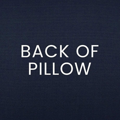 Outdoor Mickey Lumbar Pillow - Indigo
