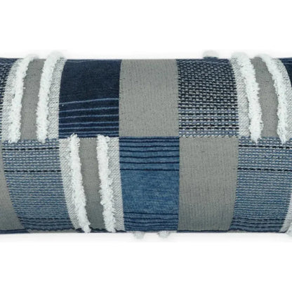 Outdoor Mickey Lumbar Pillow - Indigo