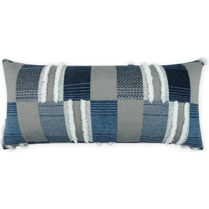 Outdoor Mickey Lumbar Pillow - Indigo