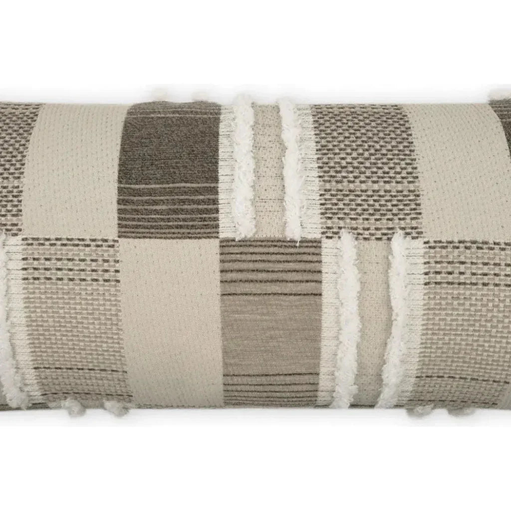 Outdoor Mickey Lumbar Pillow - Taupe
