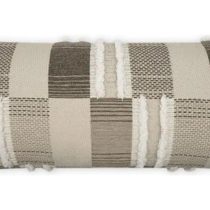 Outdoor Mickey Lumbar Pillow - Taupe