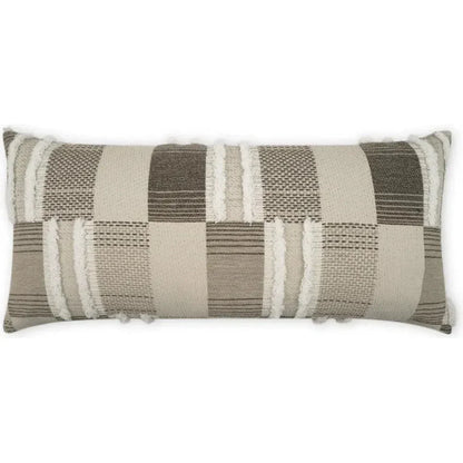 Outdoor Mickey Lumbar Pillow - Taupe