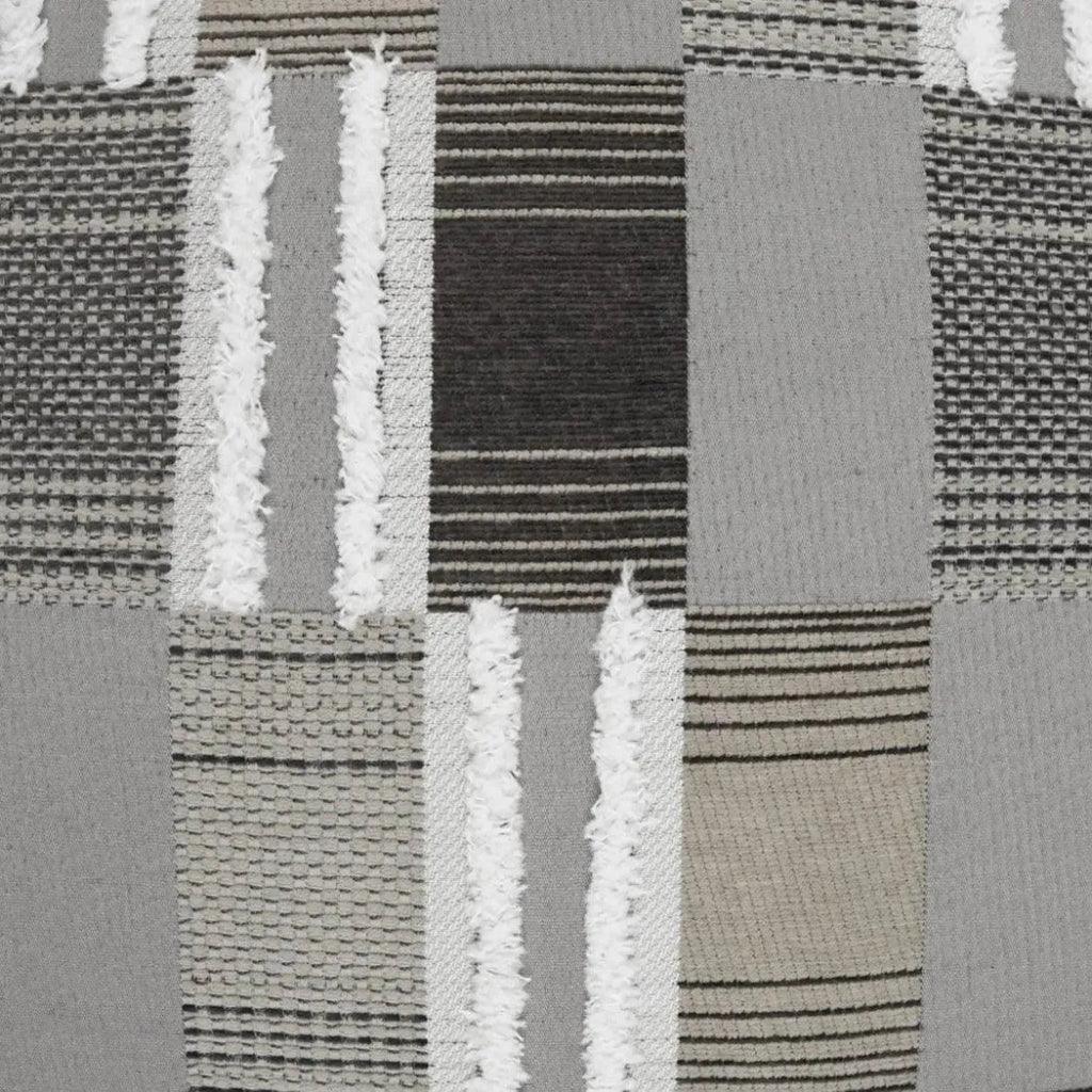 Outdoor Mickey Pillow - Grey