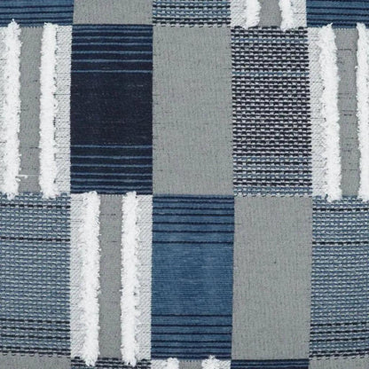 Outdoor Mickey Pillow - Indigo