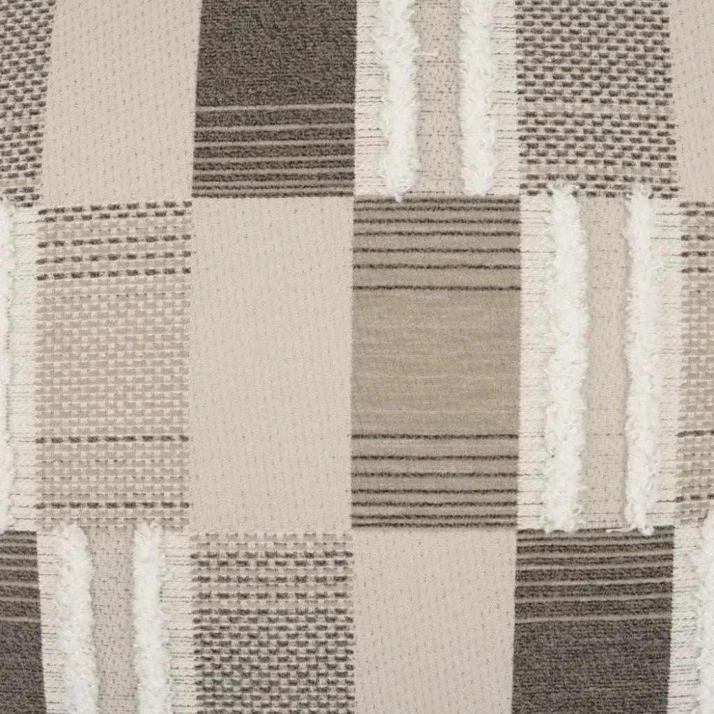 Outdoor Mickey Pillow - Taupe