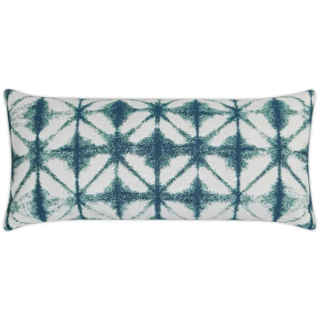 Outdoor Midori Lumbar Pillow - Bermuda