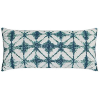 Outdoor Midori Lumbar Pillow - Bermuda