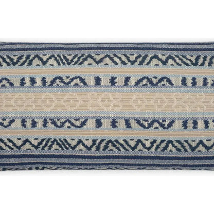 Outdoor Motiva Lumbar Pillow - Azure