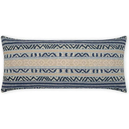 Outdoor Motiva Lumbar Pillow - Azure