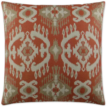 Outdoor Nakala Pillow - Tangerine