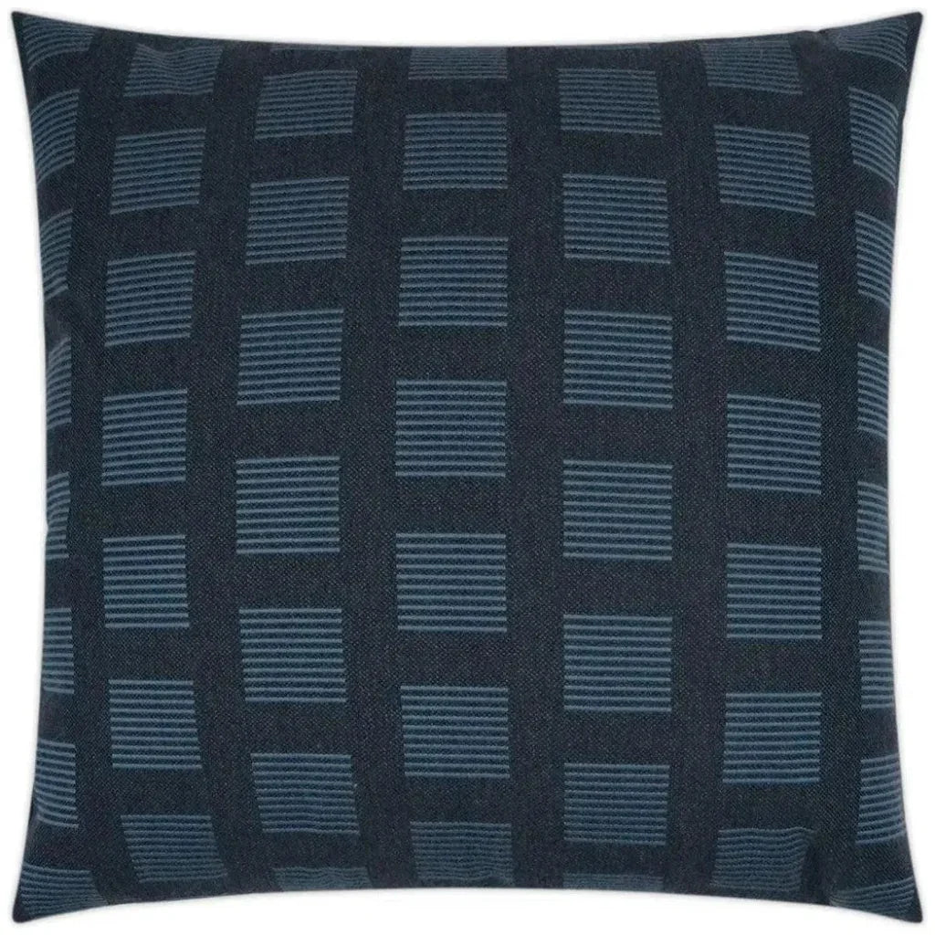 Outdoor Novara Pillow - Indigo