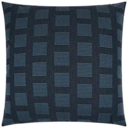 Outdoor Novara Pillow - Indigo