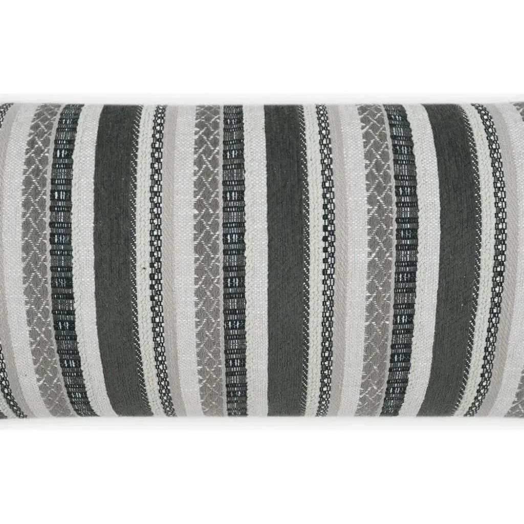 Outdoor Oriana Lumbar Pillow - Grey