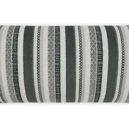 Outdoor Oriana Lumbar Pillow - Grey