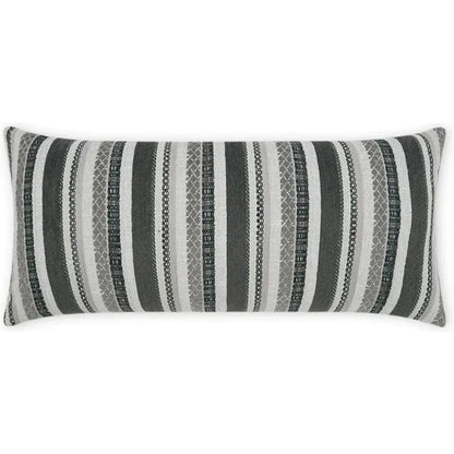 Outdoor Oriana Lumbar Pillow - Grey