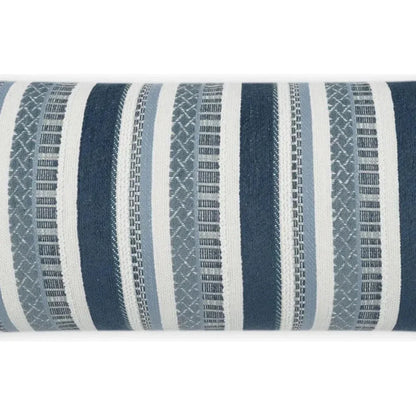 Outdoor Oriana Lumbar Pillow - Indigo