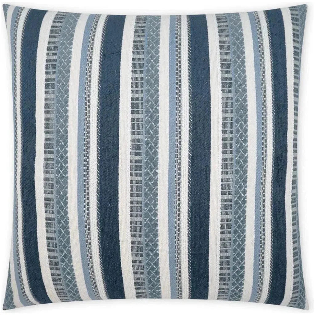 Outdoor Oriana Pillow - Indigo