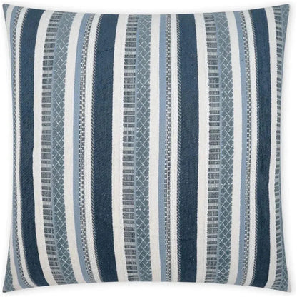 Outdoor Oriana Pillow - Indigo