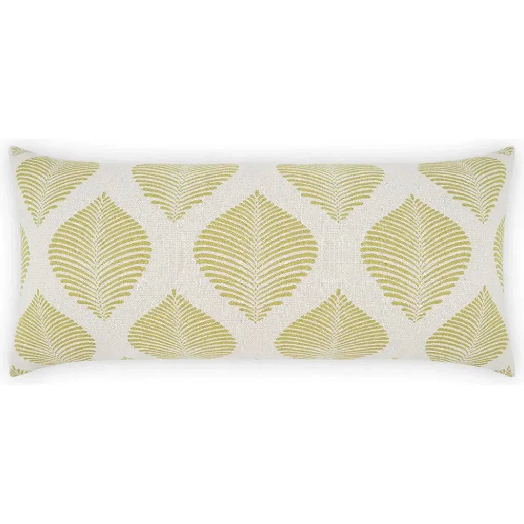 Outdoor Palmero Lumbar Pillow - Green