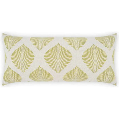 Outdoor Palmero Lumbar Pillow - Green