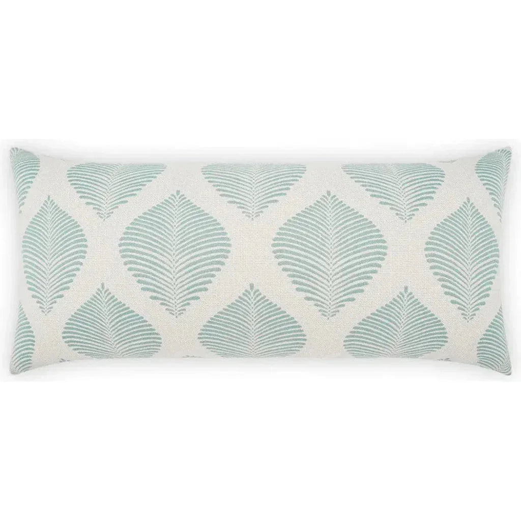 Outdoor Palmero Lumbar Pillow - Spa