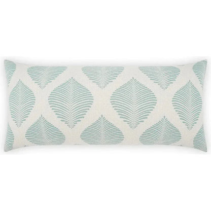 Outdoor Palmero Lumbar Pillow - Spa