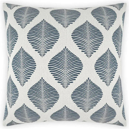Outdoor Palmero Pillow - Blue