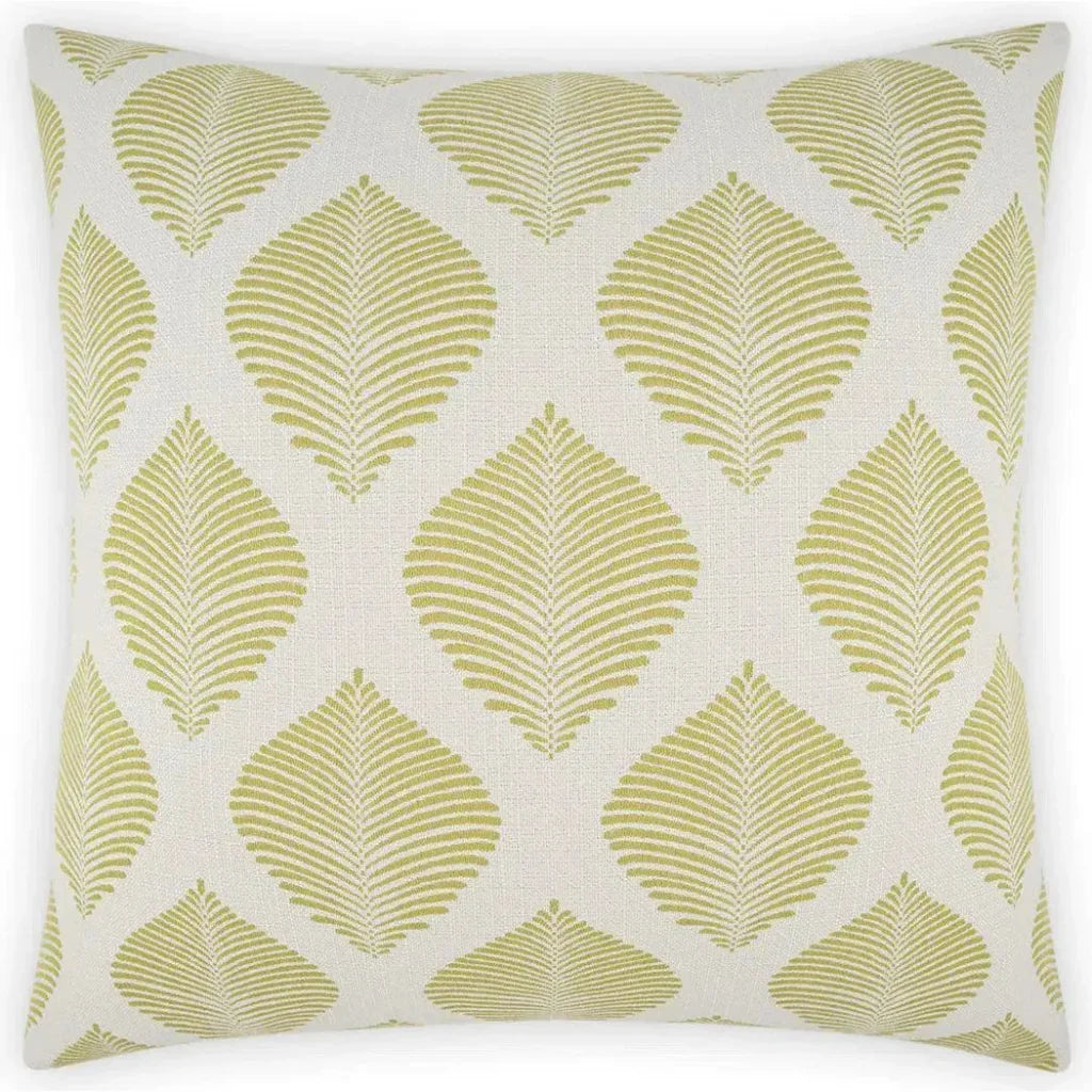 Outdoor Palmero Pillow - Green