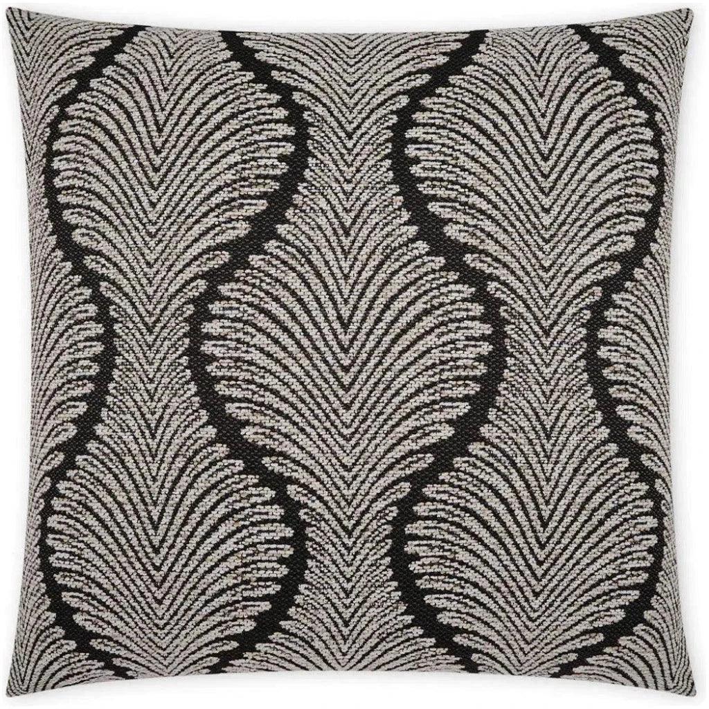 Outdoor Palmyra Pillow - Black
