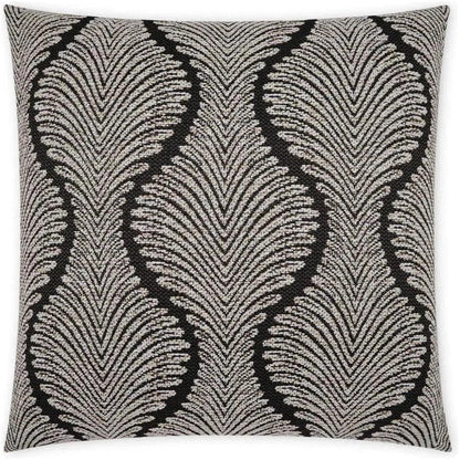 Outdoor Palmyra Pillow - Black