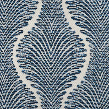 Outdoor Palmyra Pillow - Navy