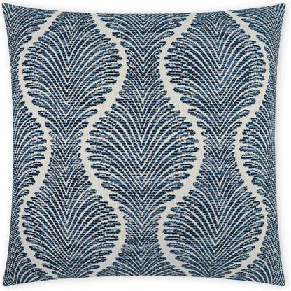 Outdoor Palmyra Pillow - Navy