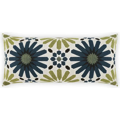 Outdoor Pasha Lumbar Pillow - Blue