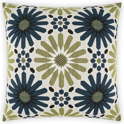 Outdoor Pasha Pillow - Blue