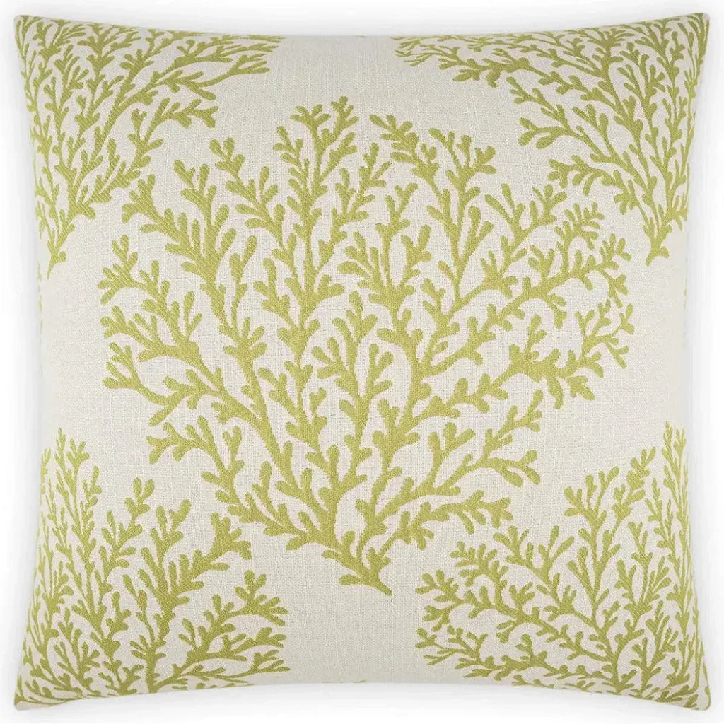 Outdoor Peggy Pillow - Green