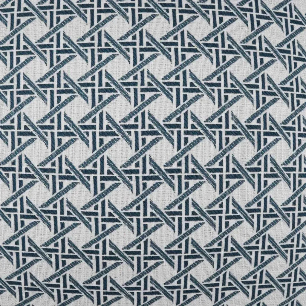 Outdoor Pella Lumbar Pillow - Blue