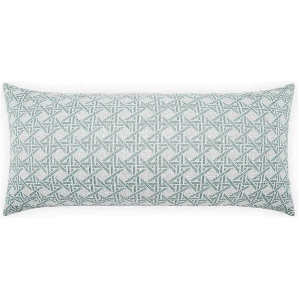 Outdoor Pella Lumbar Pillow - Spa