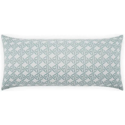 Outdoor Pella Lumbar Pillow - Spa