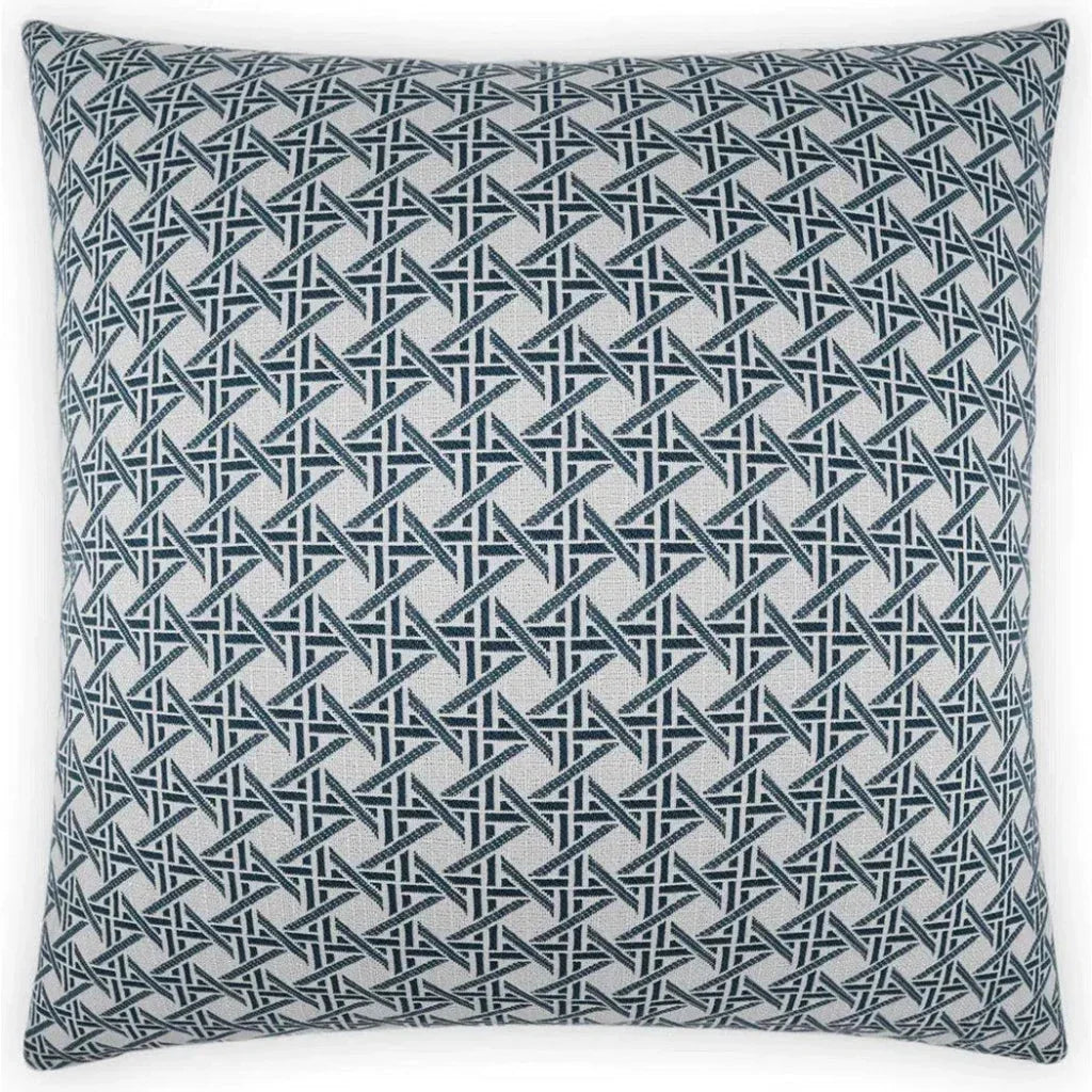 Outdoor Pella Pillow - Blue