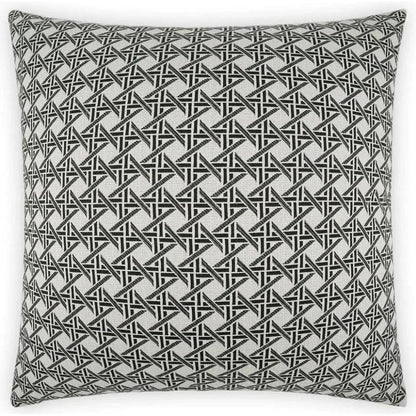 Outdoor Pella Pillow - Ebony