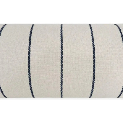 Outdoor Pencil Lumbar Pillow - Navy