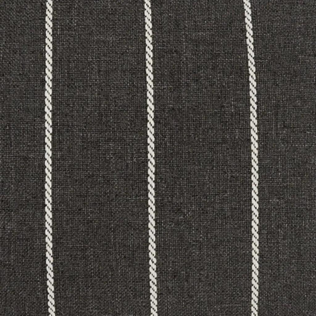Outdoor Pencil Pillow - Carbon