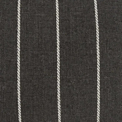 Outdoor Pencil Pillow - Carbon