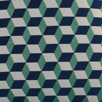 Outdoor Puzzle Pillow - Emerald