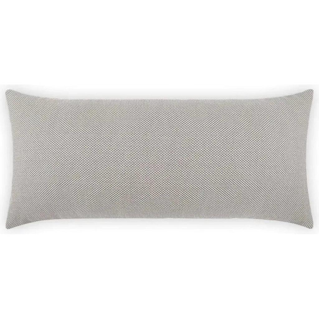 Outdoor Pyke Lumbar Pillow - Ash