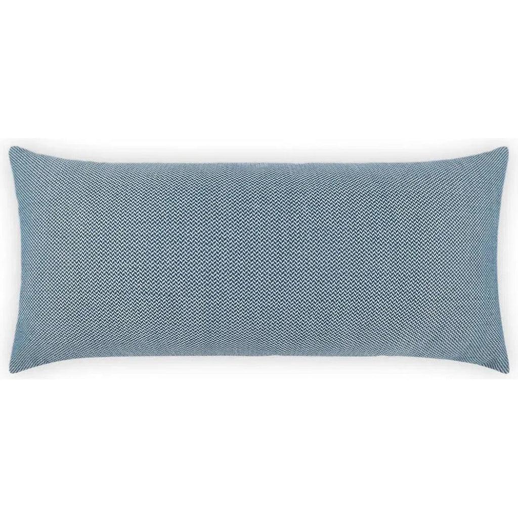 Outdoor Pyke Lumbar Pillow - Blue